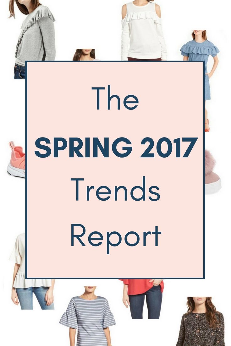 The Spring 2017 Trends Report