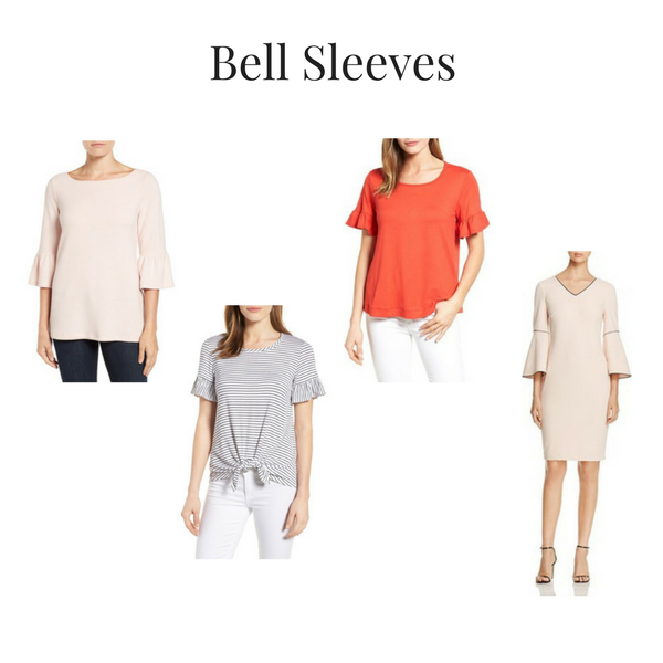 spring trends- bell sleeves