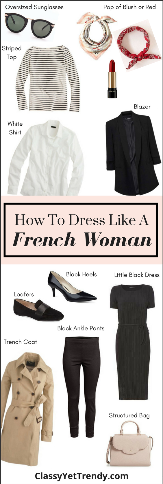 How to dress 2025 like parisian woman