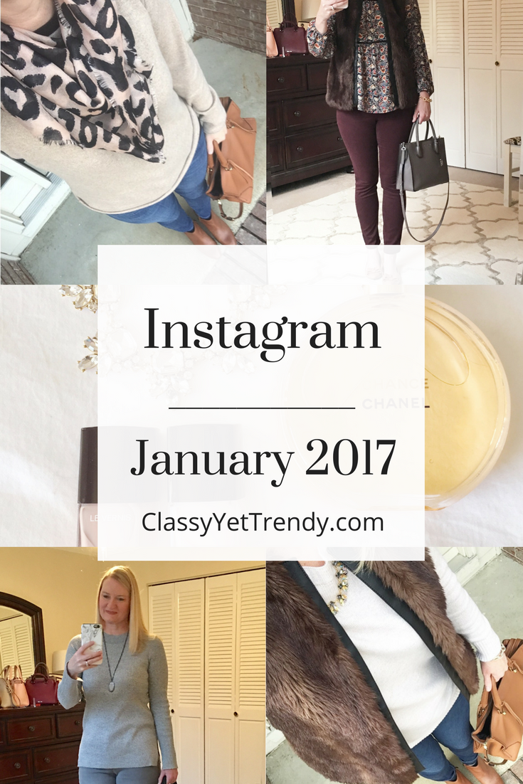 Instagram Outfits (Trendy Wednesday Link-up #108)