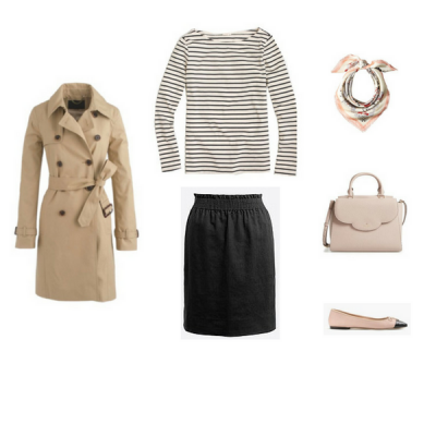 Create a French Minimalist Capsule Wardrobe: 10 Spring Outfits