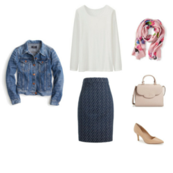 Create a Capsule Wardrobe On a Budget: 10 Spring Outfits