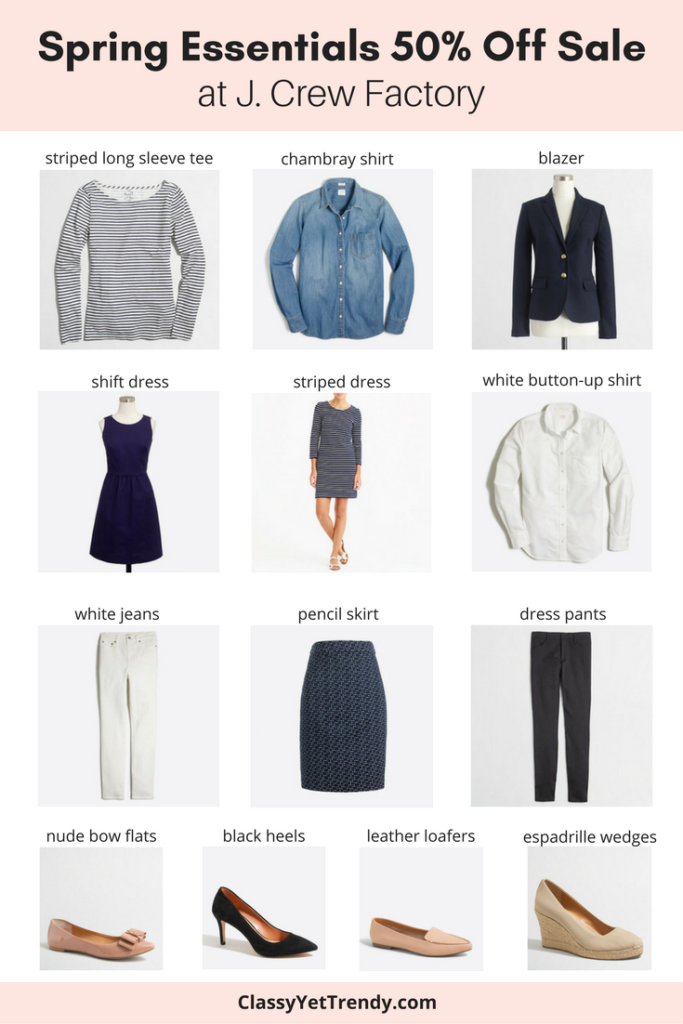 The Teacher Capsule Wardrobe Spring 2020 Preview + 10 Outfits - Classy ...