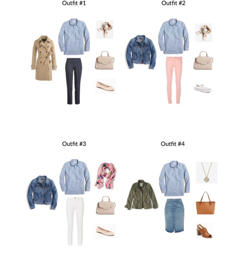 The Essential Capsule Wardrobe e-Book: Spring 2017 Collection - Classy ...