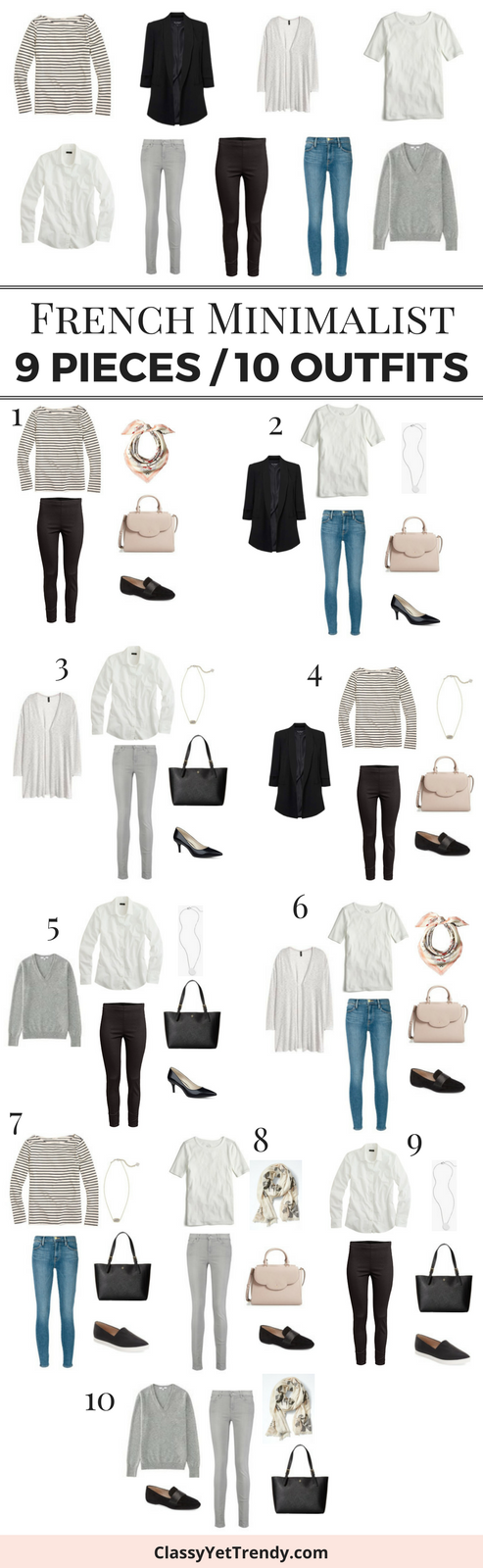 The 10 Must-Have French Wardrobe Essentials