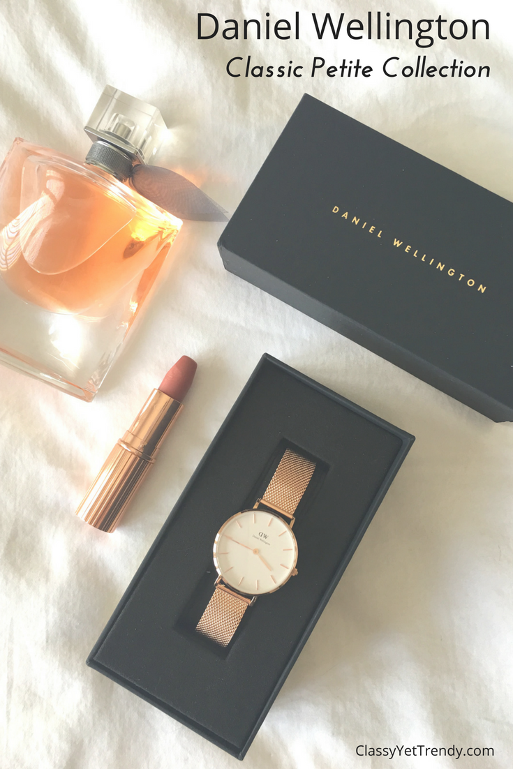 A New Daniel Wellington Watch!