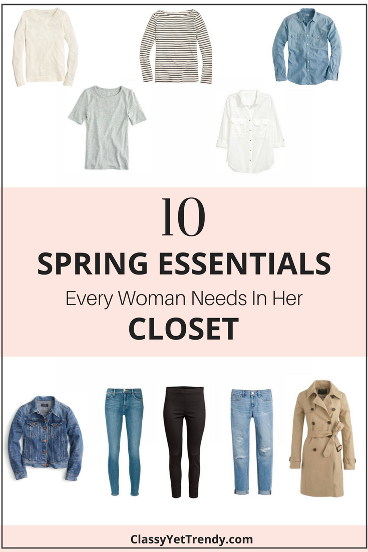 10 Spring Must-Haves, kendi everyday