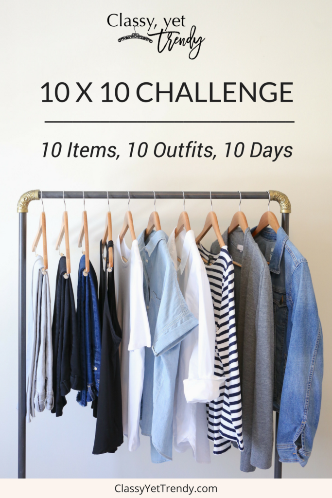 10 x 10 Challenge: 10 Items, 10 Looks, 10 Days