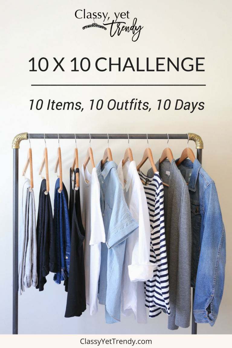 10 x 10 Challenge