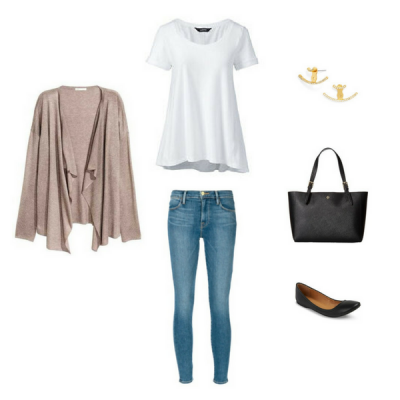 Create a Stay At Home Mom Capsule Wardrobe: 10 Spring Outfits