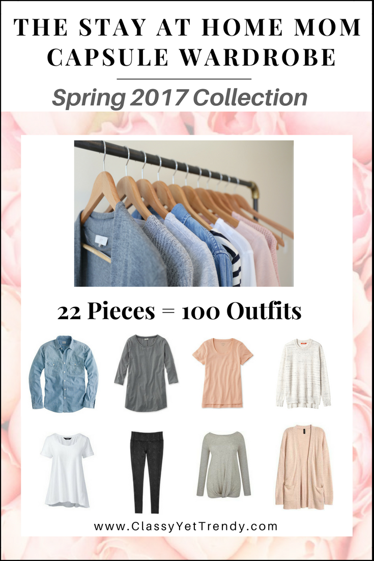 Sneak Peek of the Stay At Home Mom Spring 2023 Capsule Wardrobe + 10  Outfits - Classy Yet Trendy
