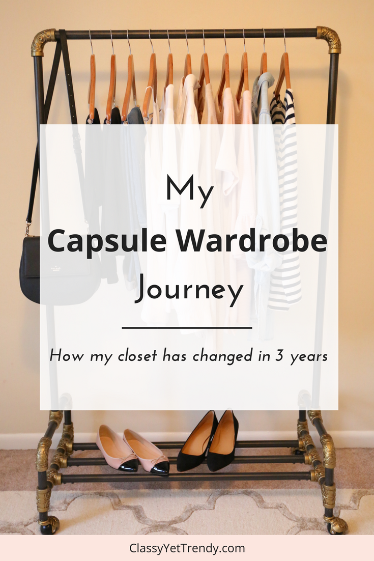 My Capsule Wardrobe Journey (Trendy Wednesday #119)