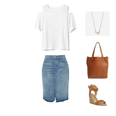 Create a Capsule Wardrobe On a Budget: 10 Summer Outfits - Classy Yet ...