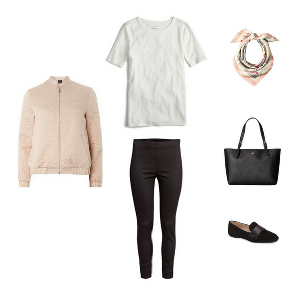 French Minimalist Capsule Wardrobe Spring 2017 - outfit #9