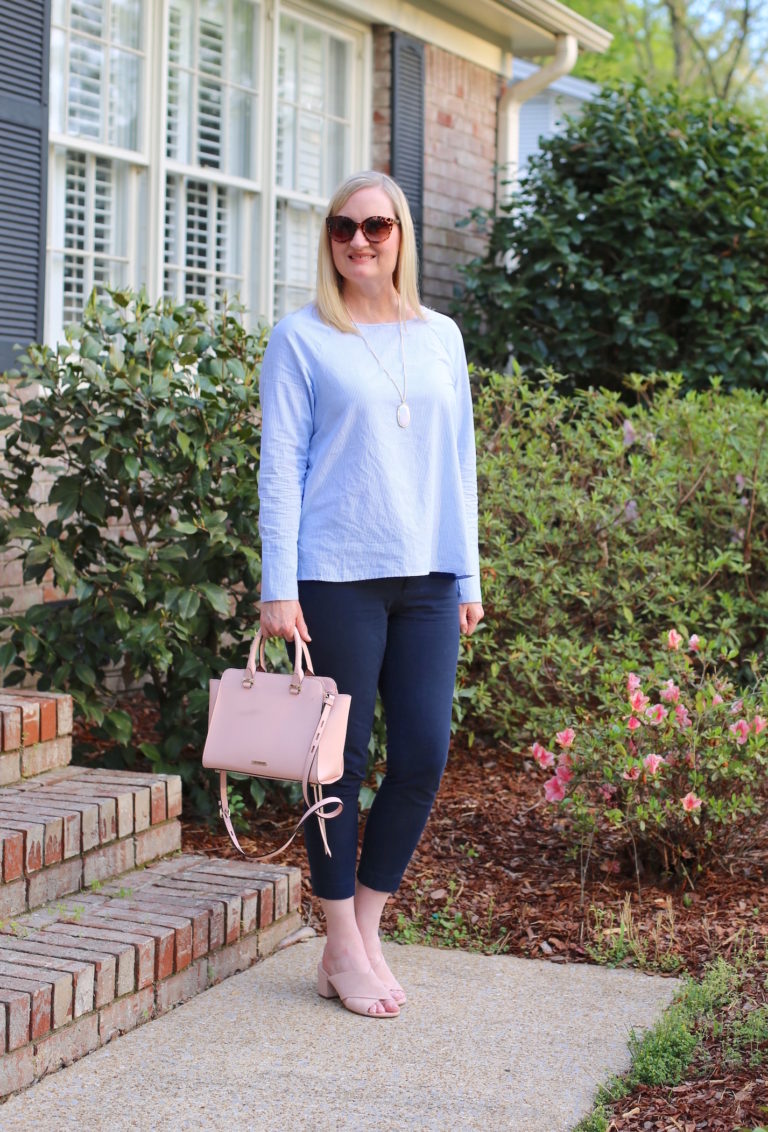 Pink and Blue (Trendy Wednesday Link-up #117)