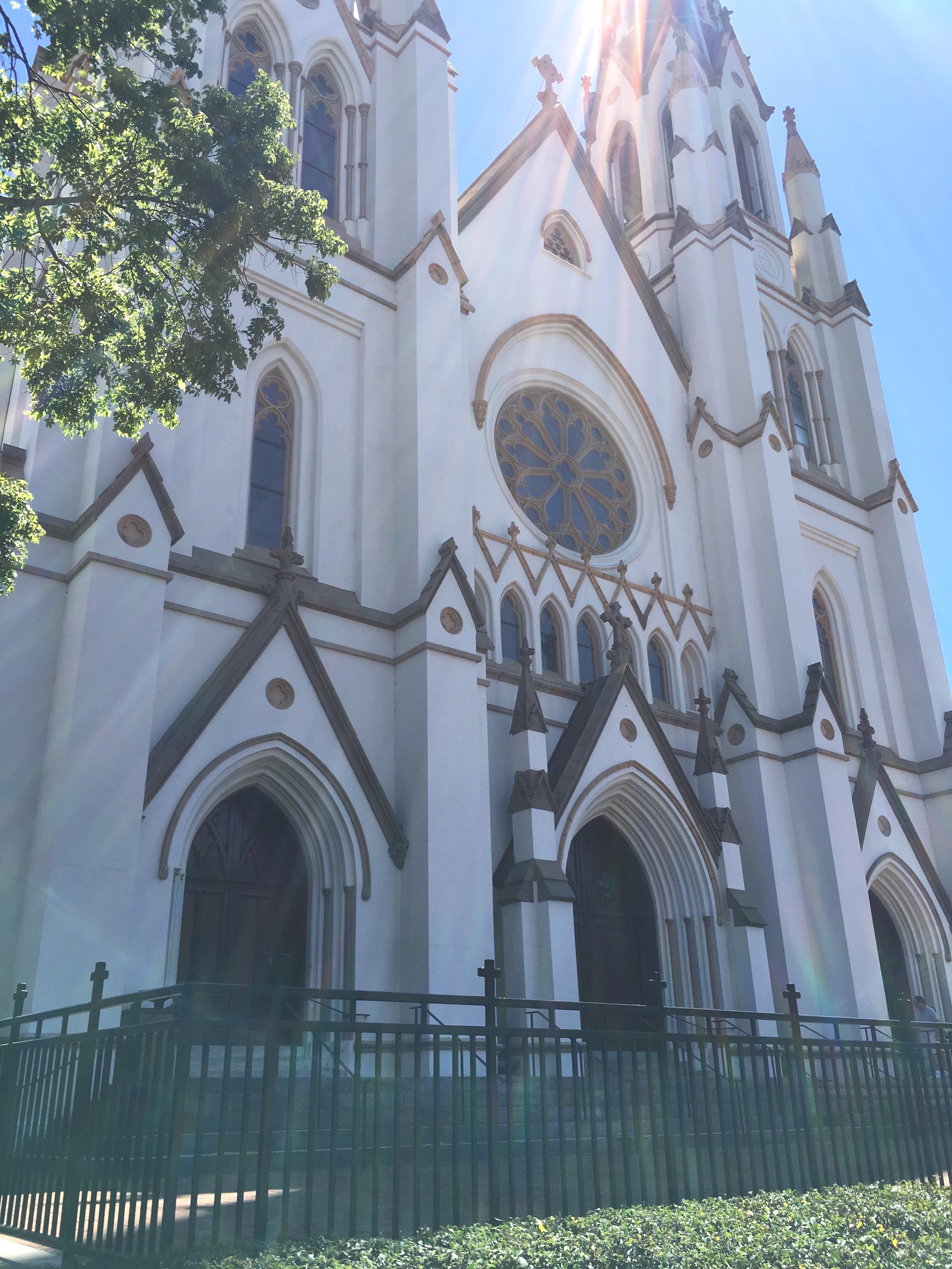 Savannah GA - Cathedral of St John The Baptist