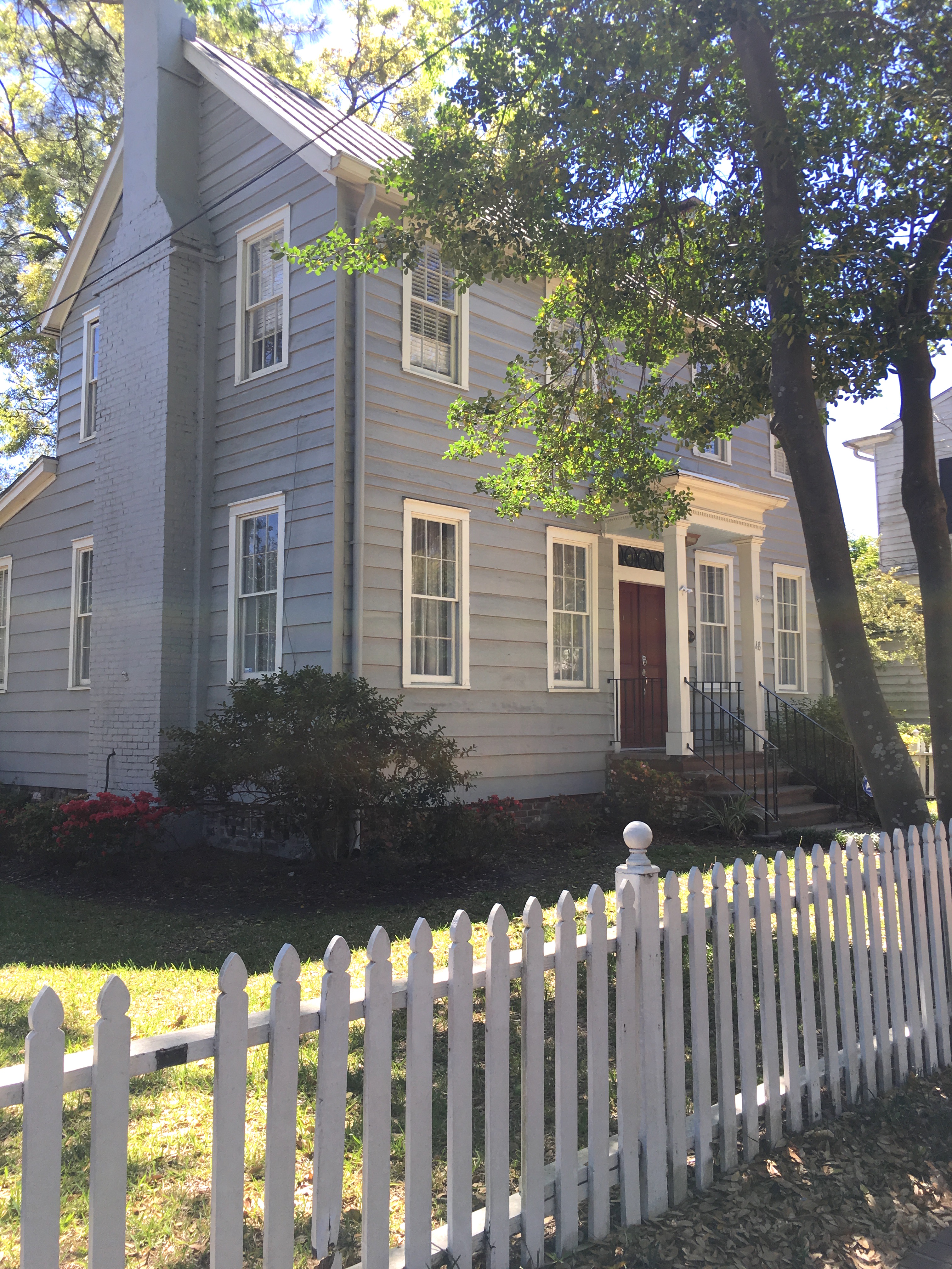 Savannah GA - Old House
