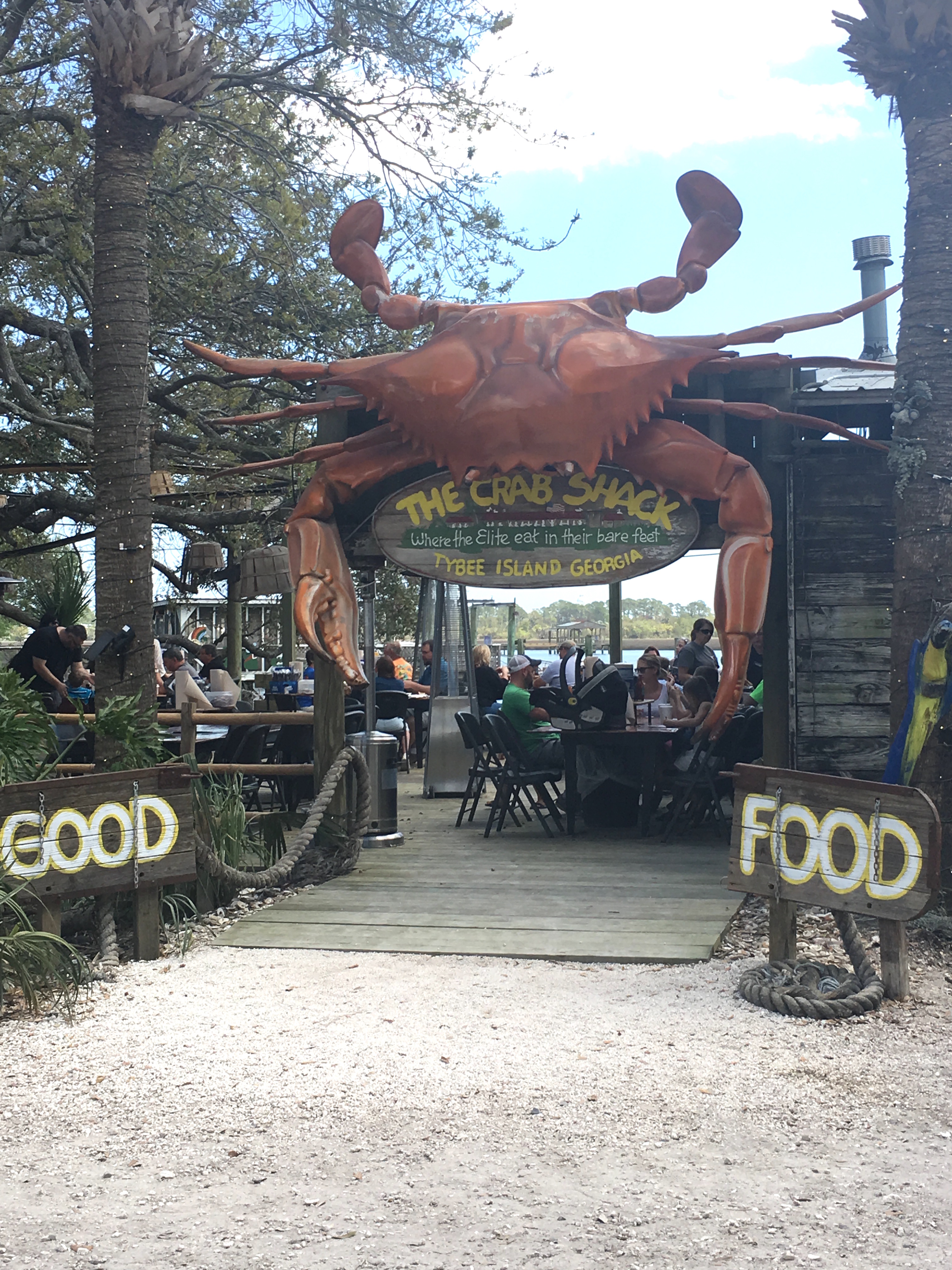 Savannah GA - The Crab Shack