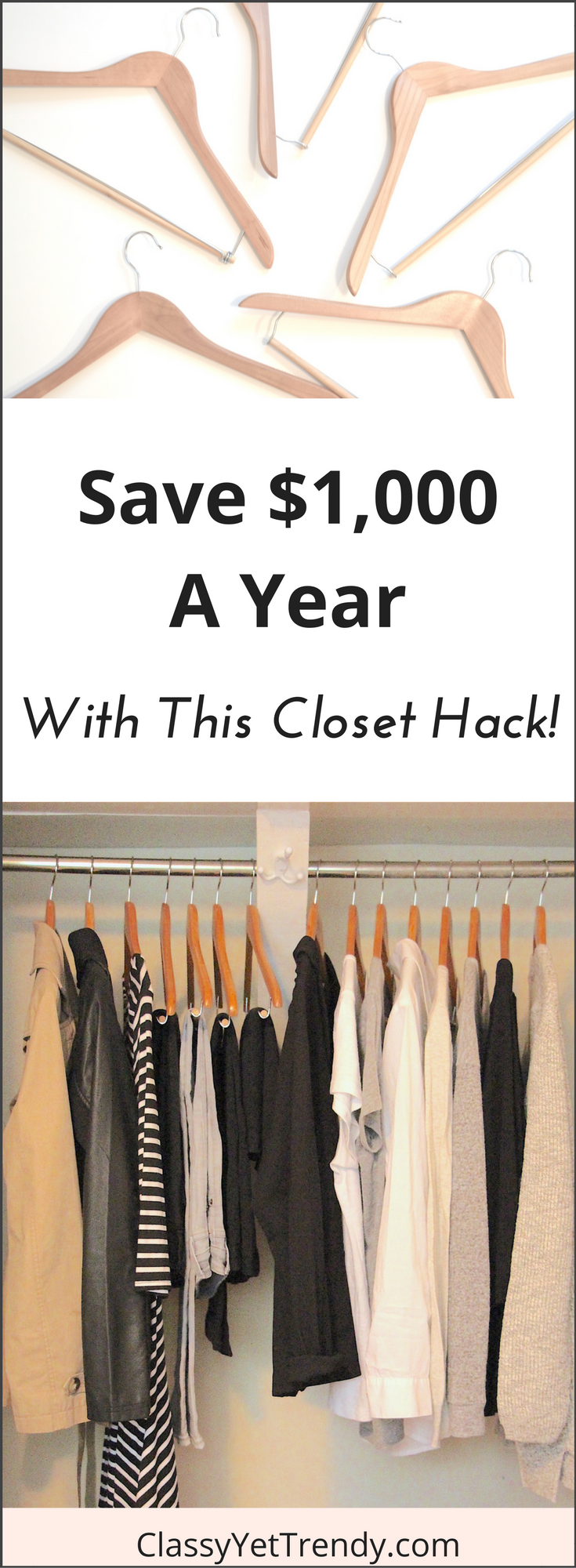 Save $1,000 A Year With This Closet Hack