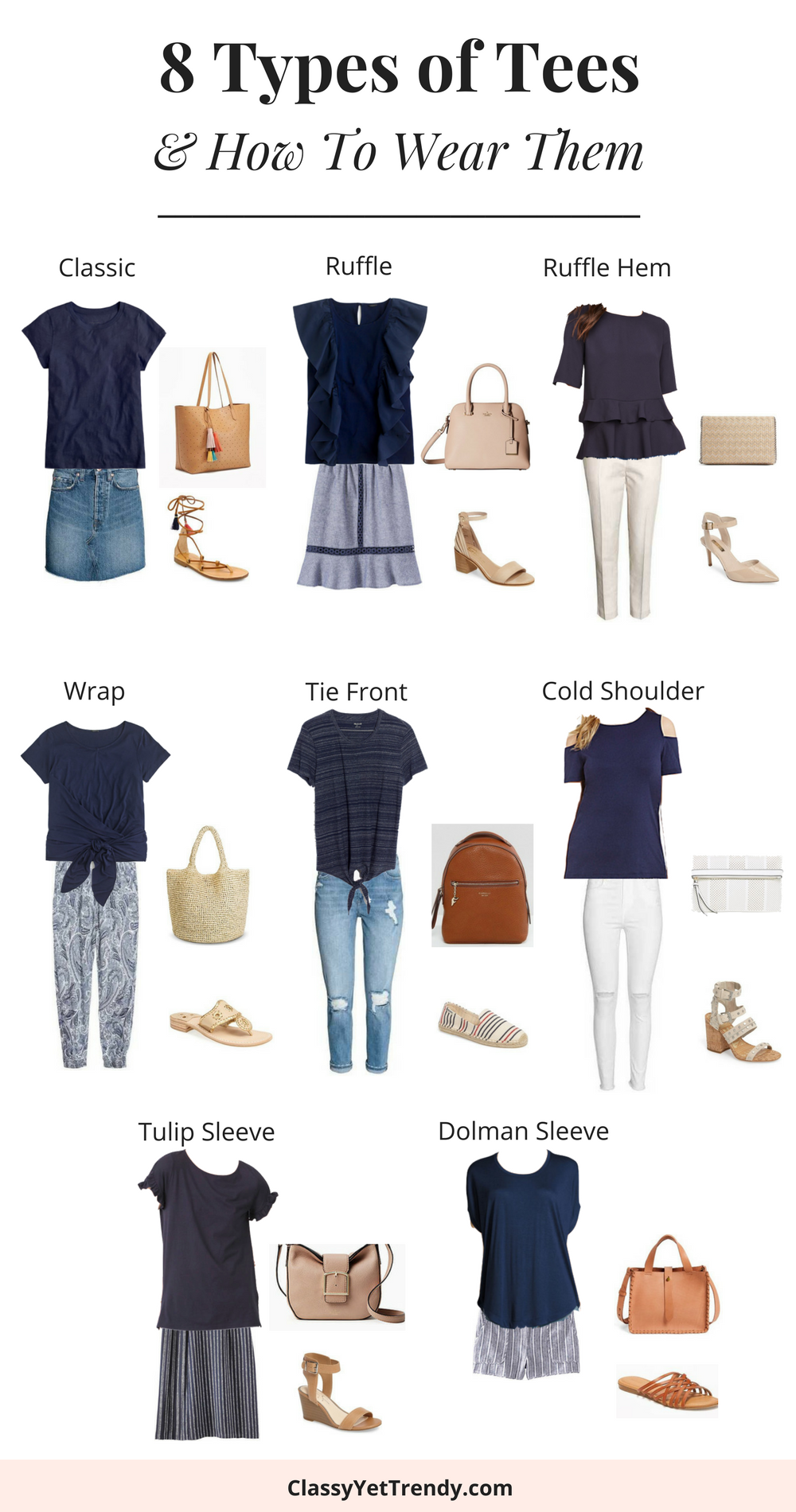 Outfit types shop