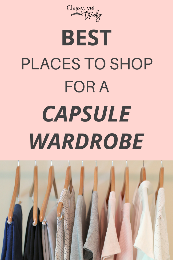 capsule wardrobe website