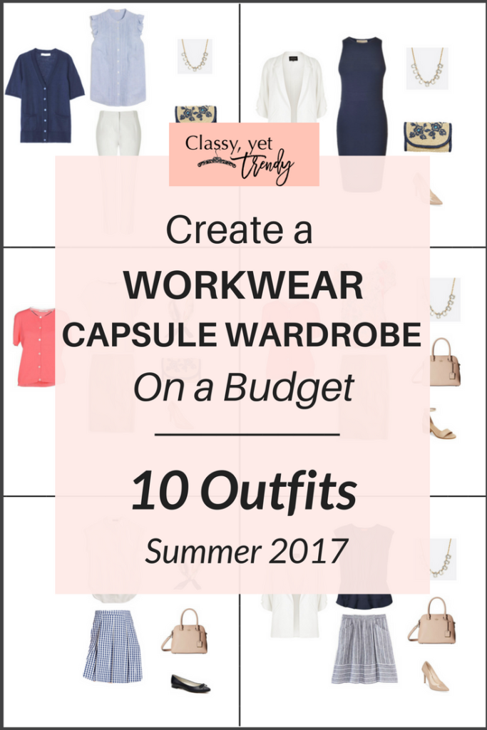 Top 5 Capsule Wardrobe Posts - Classy Yet Trendy