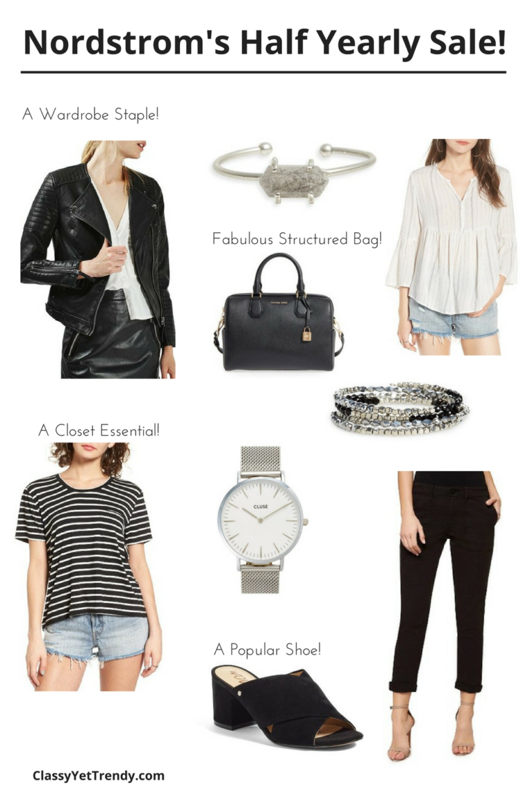 Nordstrom’s Half Yearly Sale!