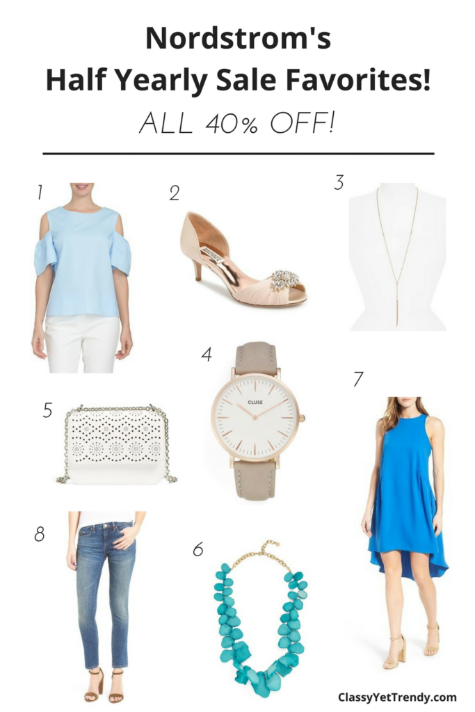 Nordstrom's Half Yearly Sale Favorites 40 Off Classy Yet Trendy