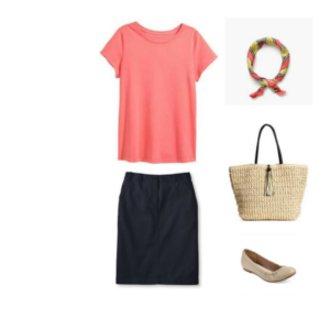 Create a Stay At Home Mom Capsule Wardrobe: 10 Summer Outfits