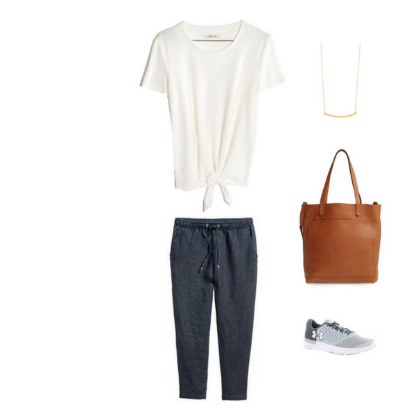 Create a Stay At Home Mom Capsule Wardrobe: 10 Summer Outfits - Classy ...