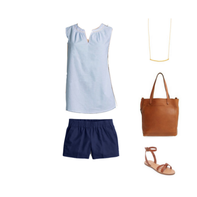 Create a Stay At Home Mom Capsule Wardrobe: 10 Summer Outfits - Classy ...