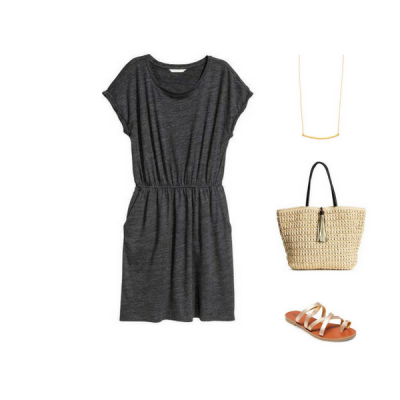 Create a Stay At Home Mom Capsule Wardrobe: 10 Summer Outfits - Classy ...