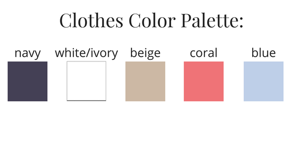 Workwear Summer 2017 Color Palette