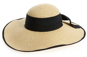 Floppy Straw Hat