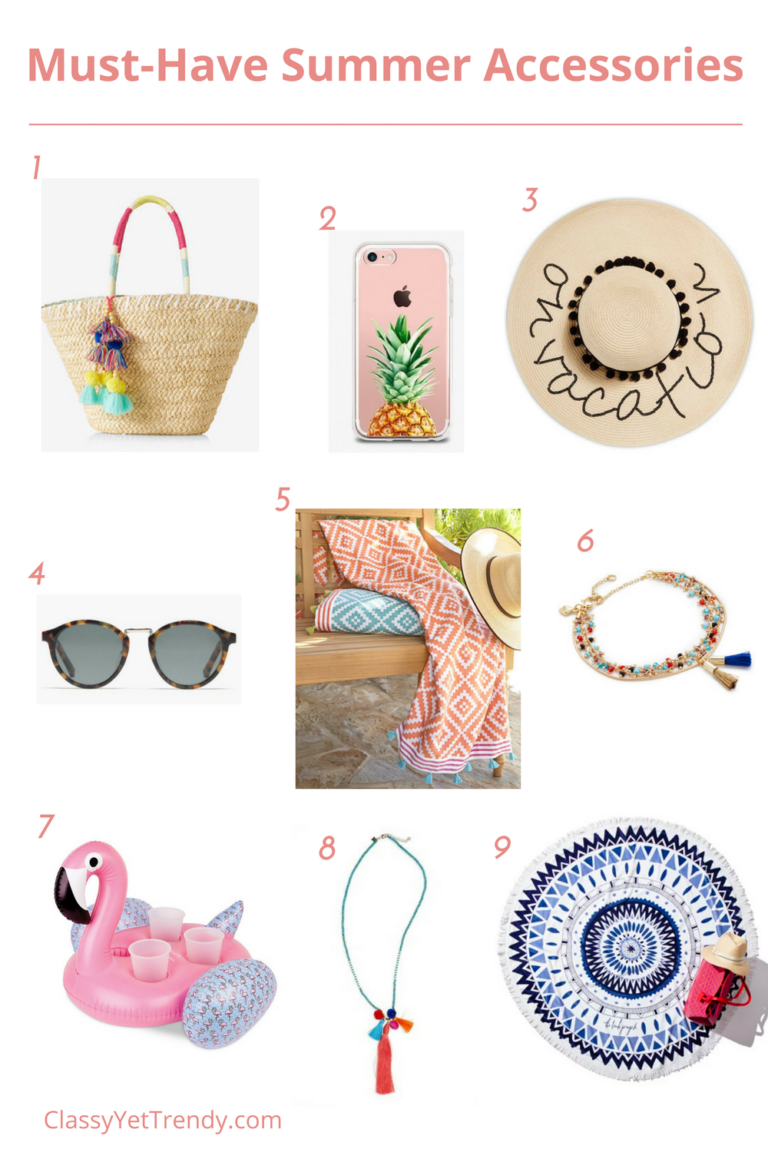 Must-Have Summer Accessories