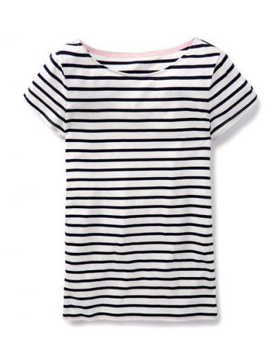 10 Ways To Wear A Striped Tee