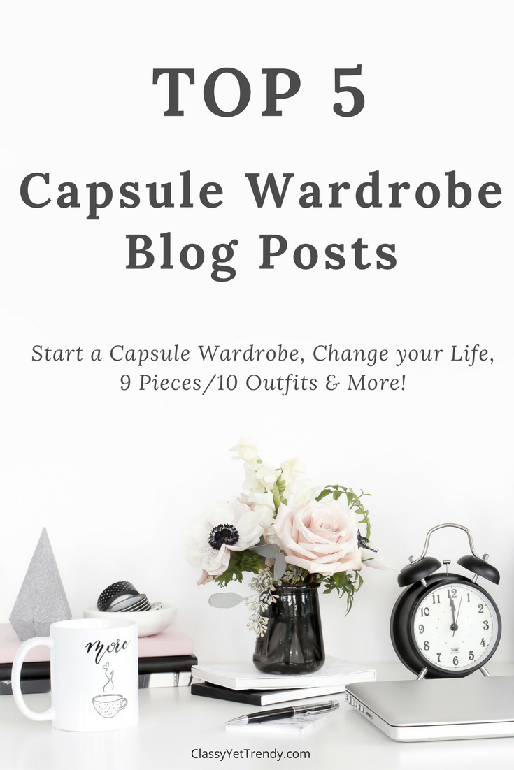 Top 5 Capsule Wardrobe Posts