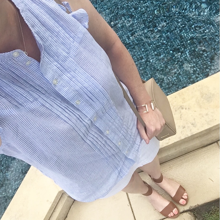 What I Wore - Summer Vacation Outfit 4