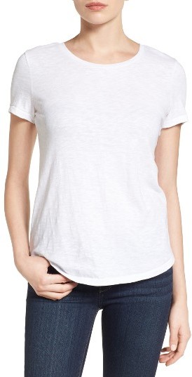 Nordstrom White Tee