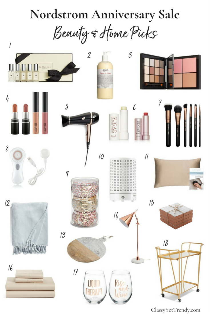 Nordstrom Anniversary Sale Beauty and Home Picks Classy Yet Trendy