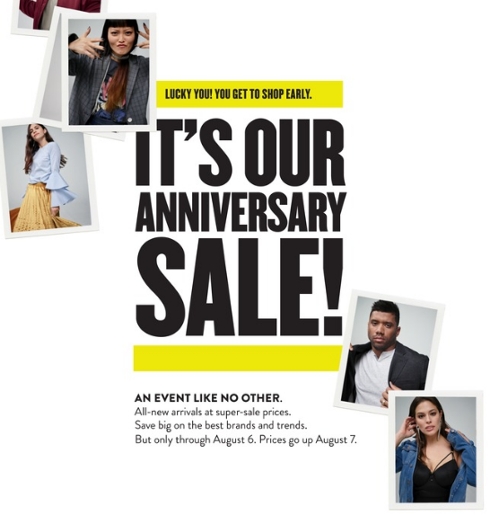 Nordstrom Anniversary Sale: When it starts and how to shop early