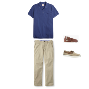 Create a Men's Capsule Wardrobe: 10 Summer Outfits