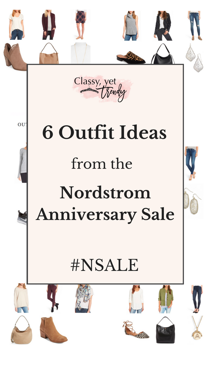 6 Outfit Ideas from the Nordstrom Anniversary Sale #NSALE