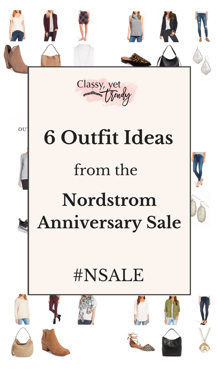 6 Outfit Ideas From The Nordstrom Anniversary Sale #NSALE