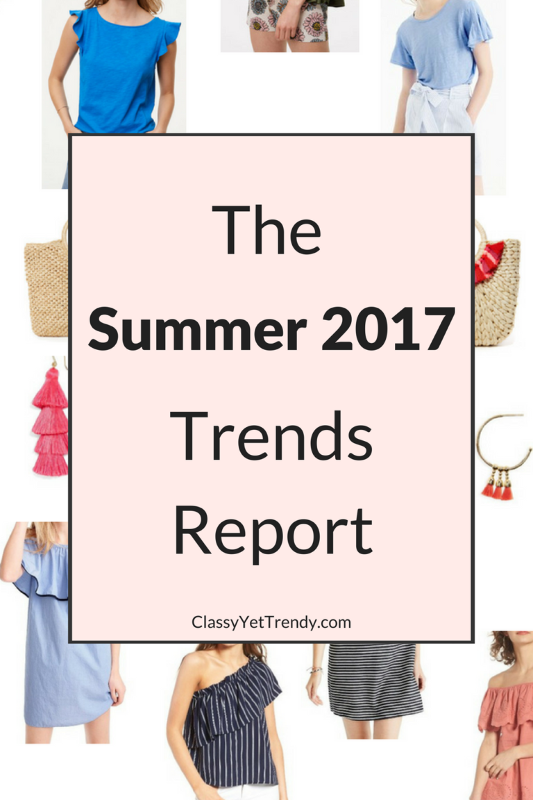 The Summer 2017 Trends Report