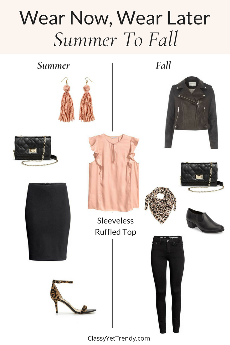 Wear Now, Wear Later: Summer To Fall (TW #130)