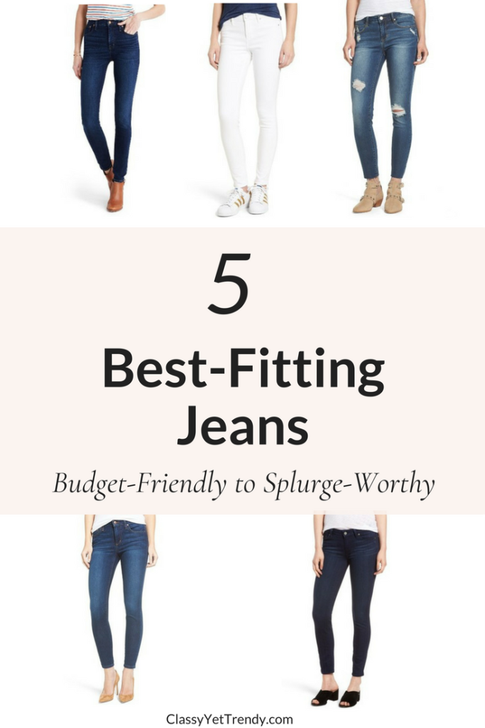 5 Best-Fitting Jeans (Trendy Wednesday #131) - Classy Yet Trendy