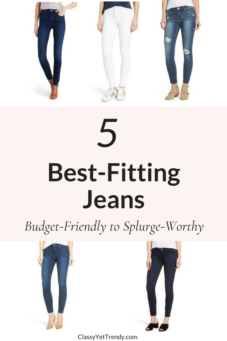 5 Best-Fitting Jeans (Trendy Wednesday #131)