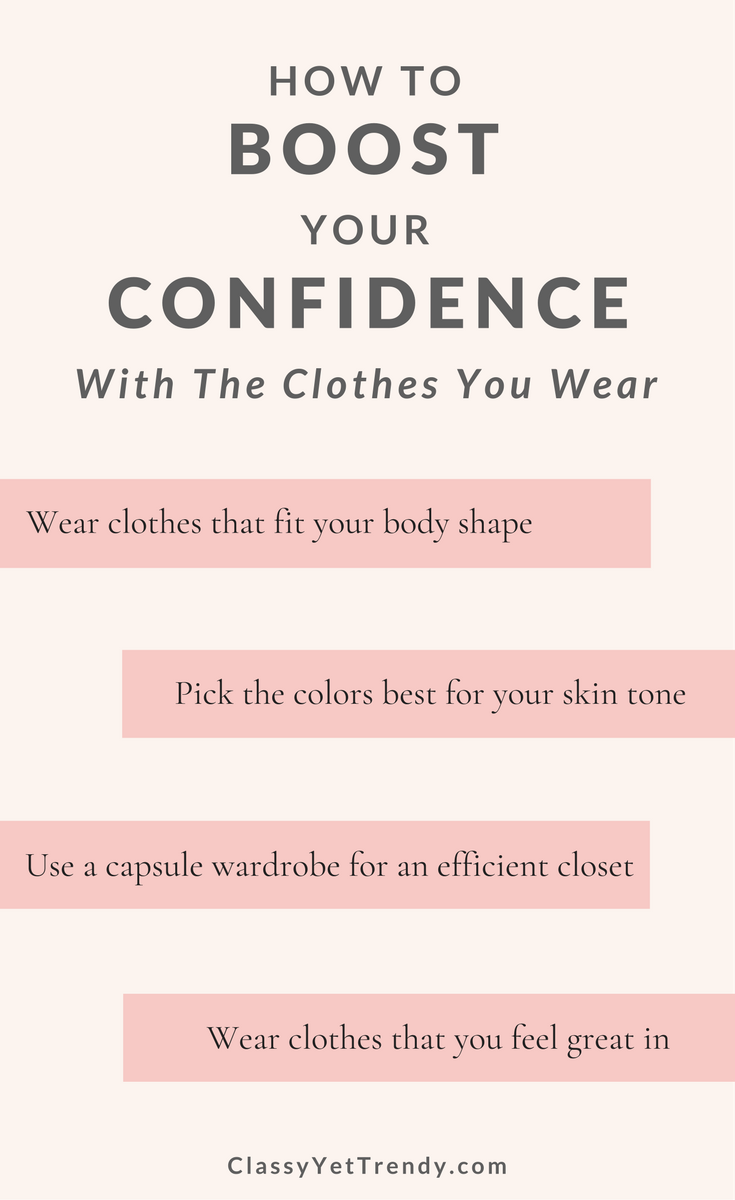 Outfit confidence (how to get it and how to feel good in what you wear) -  Styling You