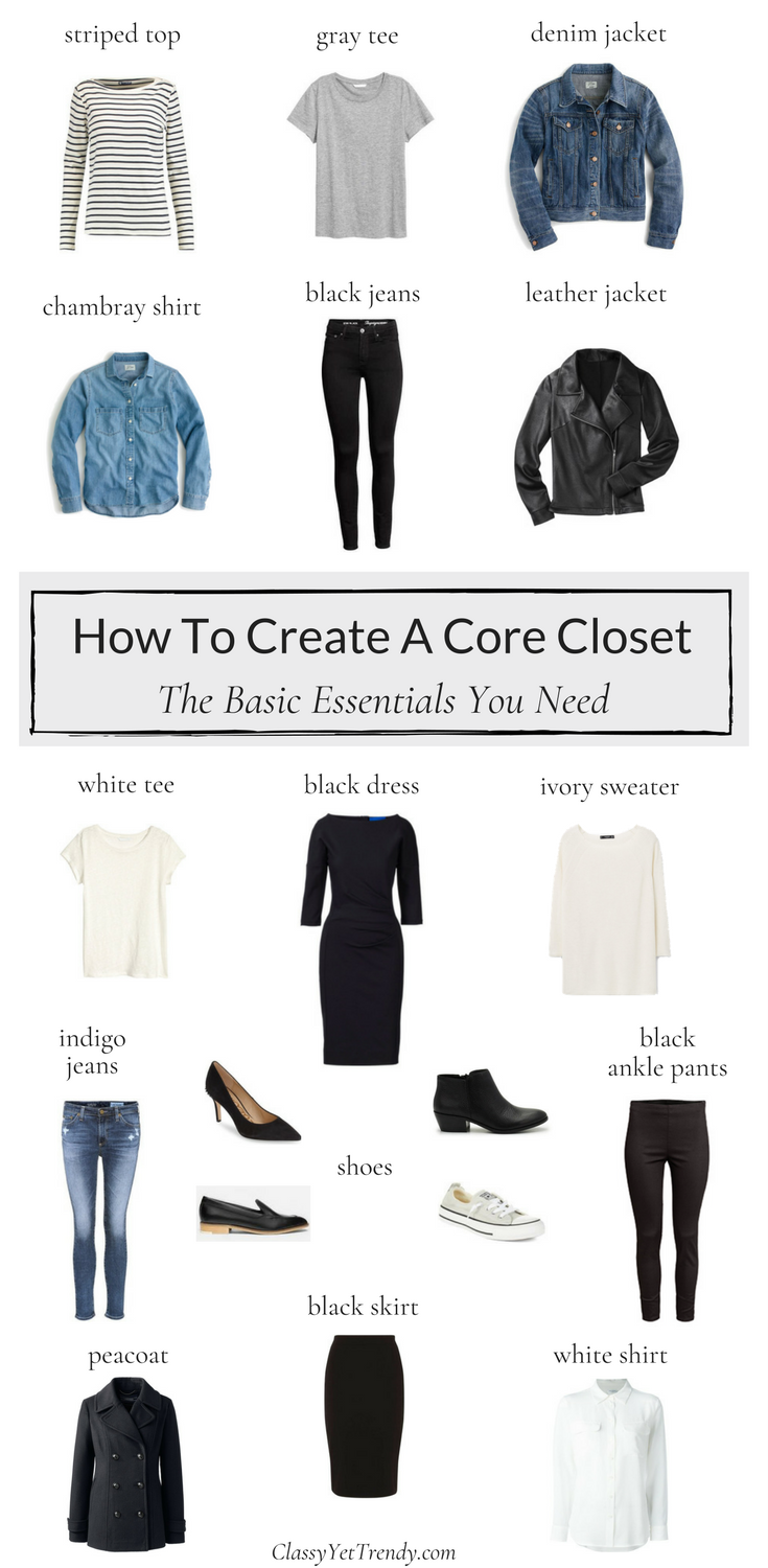 Essential Capsule Wardrobe: The Key Pieces You Need in Your Closet